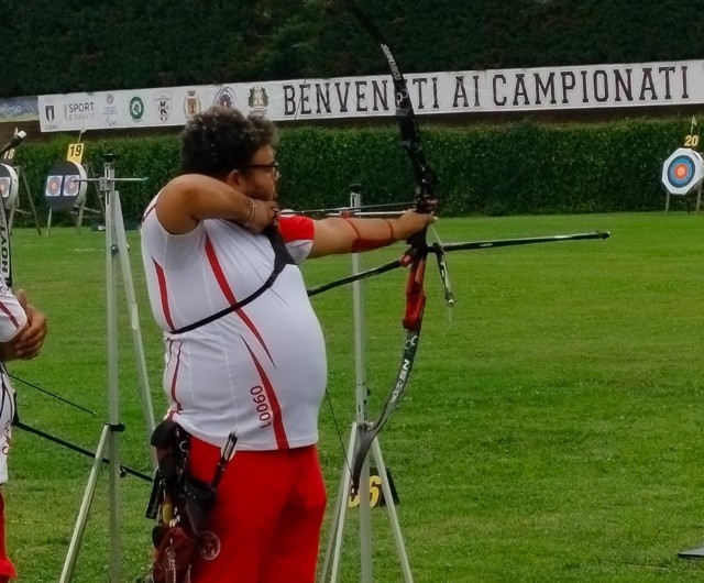 Michele, grazie all’arco è riuscito a trovare la forza per accettare la malattia