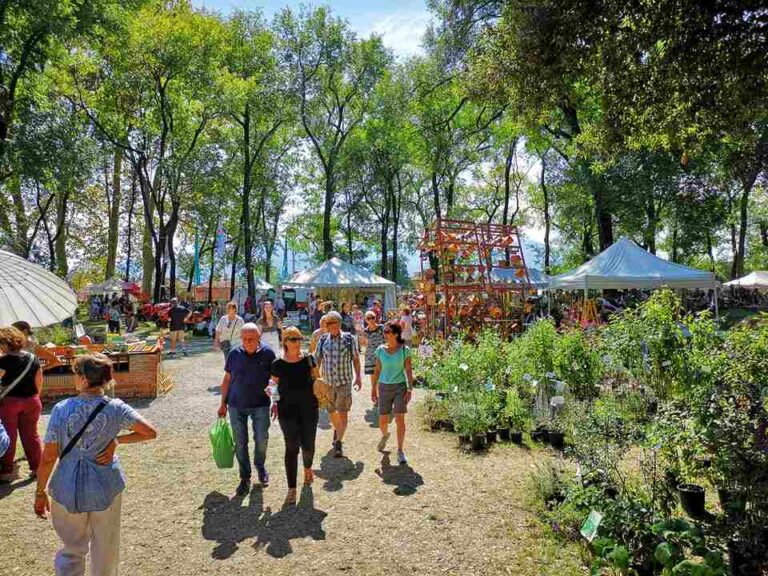 Murabilia, la fiera dedicata al verde torna sulle Mura di Lucca