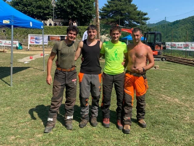 Iagor Toninelli vince il Triathlon del boscaiolo a Treppio