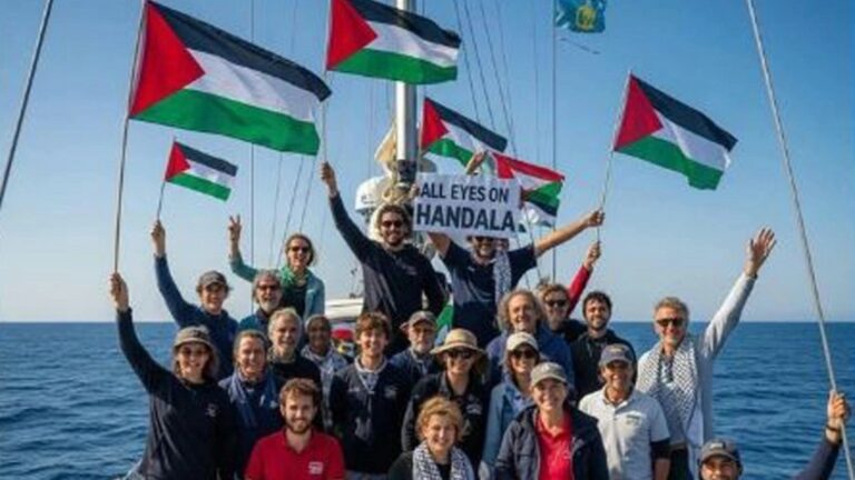Sabato manifestazione a Pistoia a fianco della Sumud Flotilla