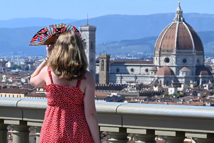 A Firenze oggi e domani codice rosso per il caldo