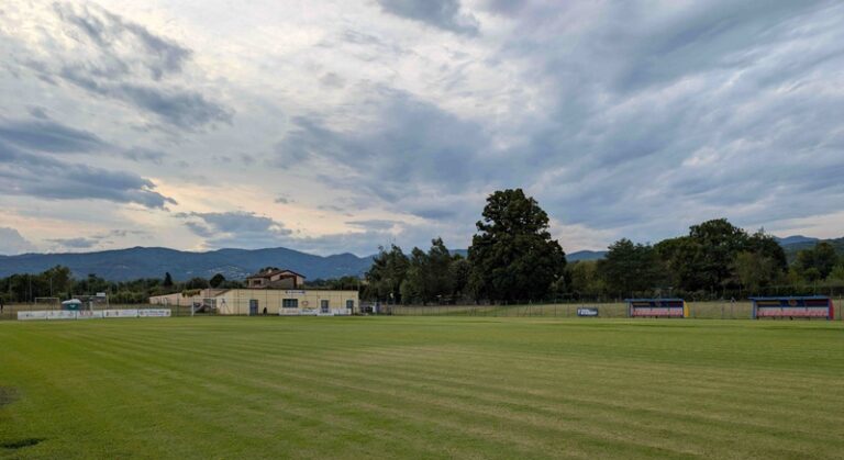 Pistoia, 1,5 milioni per la riqualificazione dell’impianto sportivo Edy Morandi