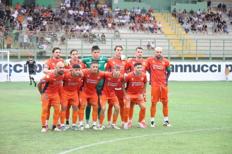 La Pistoiese vince in scioltezza col Tuttocuoio: 3-0