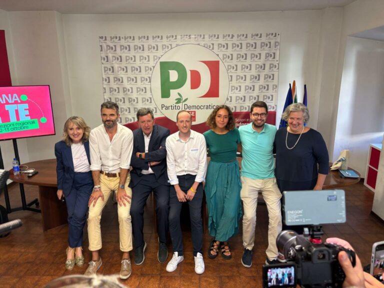 Ecco la squadra del Pd a Prato, tra elezioni, inchieste e massoneria