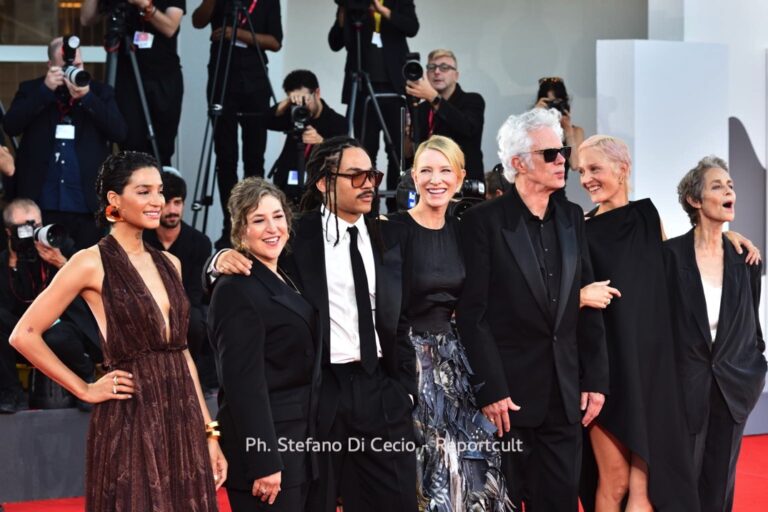 Hollywood Stars a Venezia 82