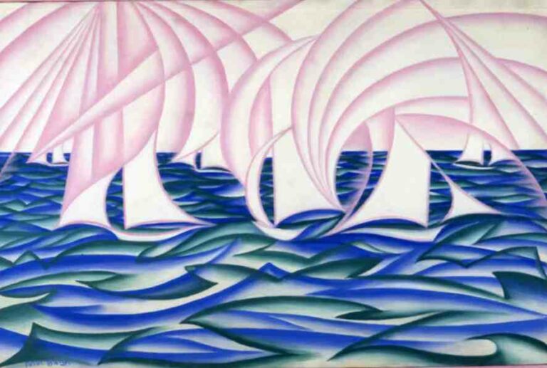 In Visita: tre opere di Giacomo Balla in mostra a Palazzo de’ Rossi