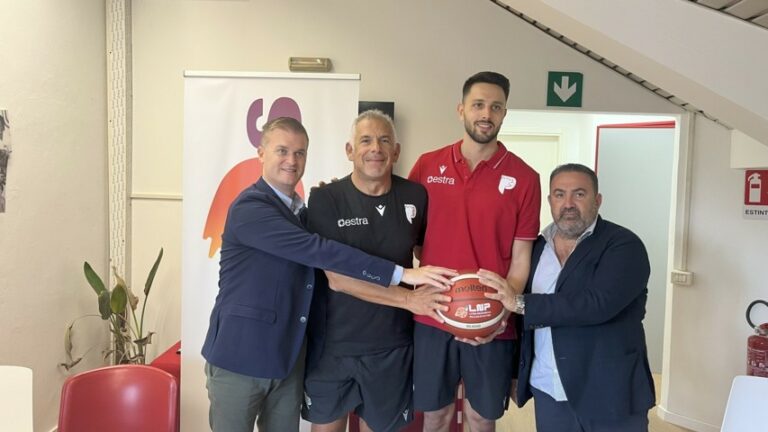 Un Campogrande in più per coach Della Rosa e il Pistoia Basket