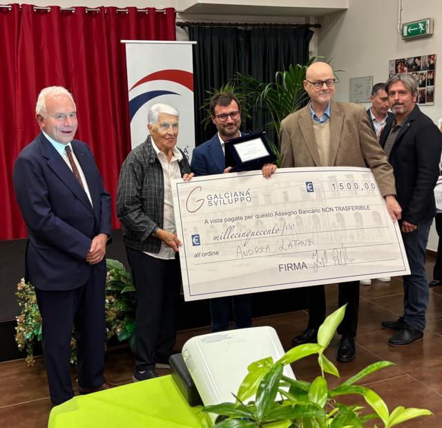 Il premio giornalistico intitolato a David Sassoli ad Andrea Lattanzi