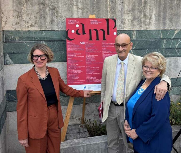 Ricorrenze, ritorni e nuove scoperte: presentata la stagione della Camerata di Prato