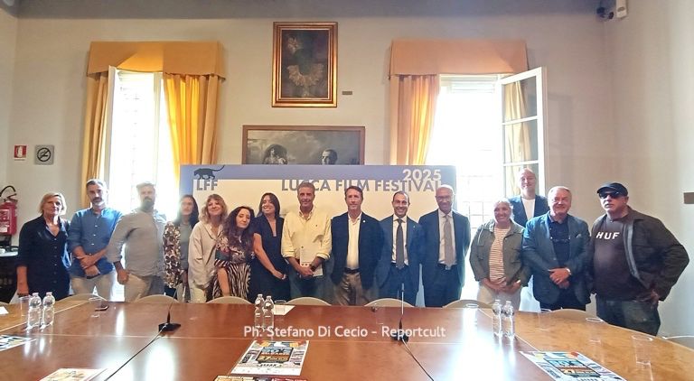 Presentata la ventunesima edizione del Lucca Film Festival