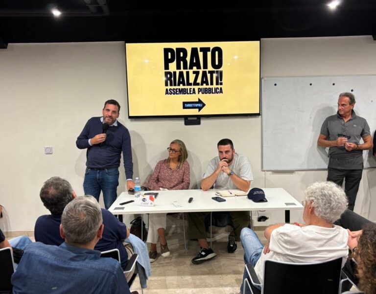 Prato, incontro di ‘Targettopoli’ per fare il punto sulle condizioni della città