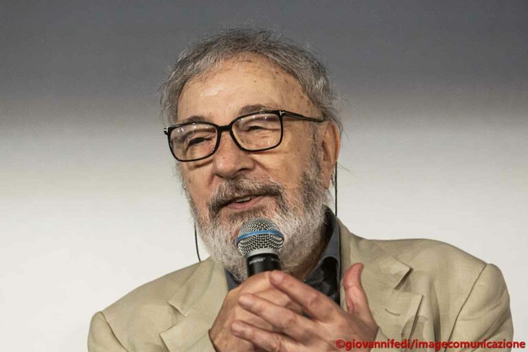 Gianni Amelio riceve il Premio alla Carriera al Lucca Film Festival