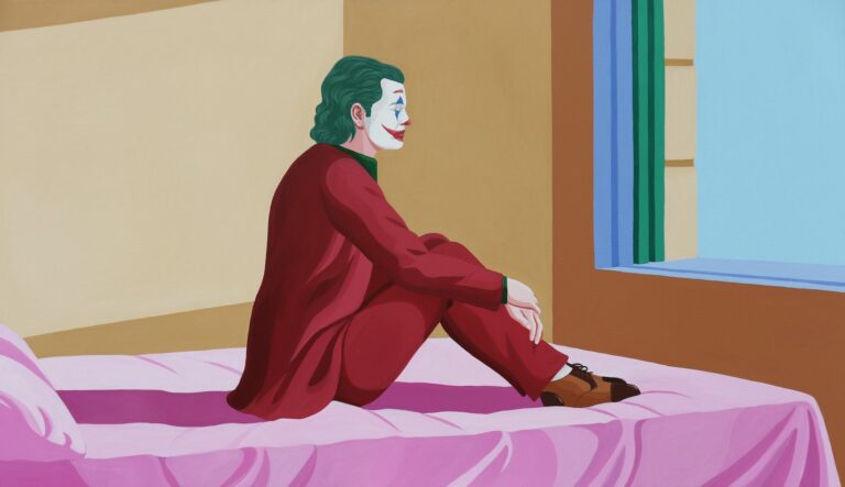 “Art Fiction”: i dipinti di Giuseppe Veneziano al Lucca Film Festival
