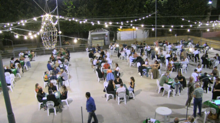Masiano in festa, grande successo per il torneo di burraco sotto le stelle