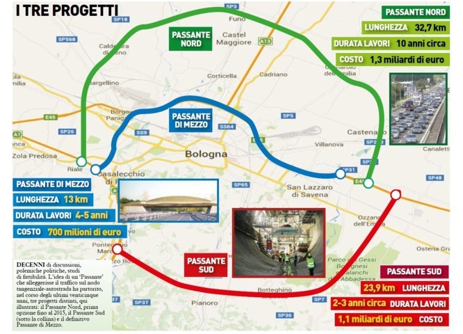 Bologna. Due incontri per la questione dei collegamenti dell’Appennino