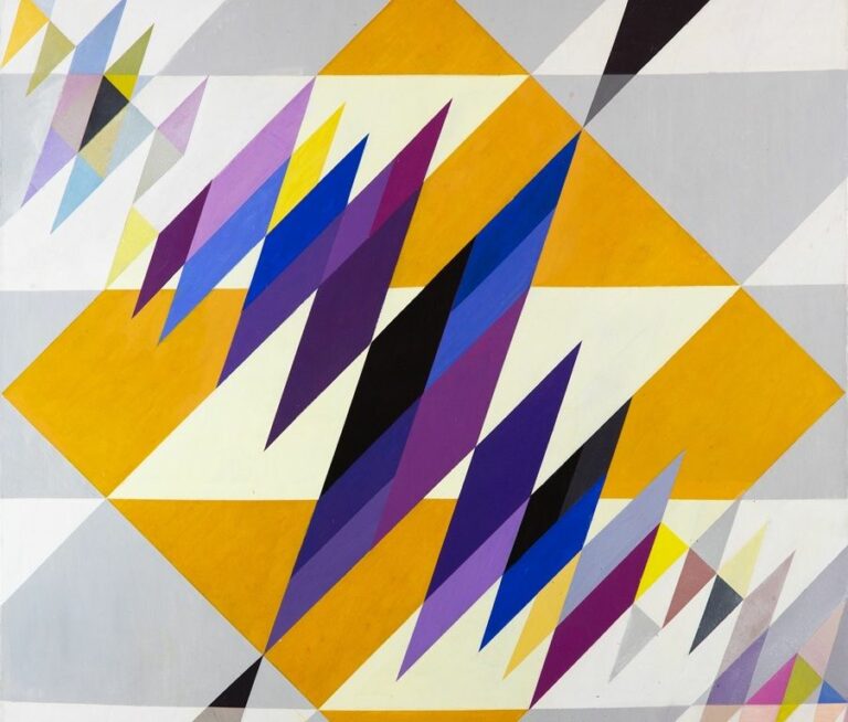 “Percezioni Visive” di Romano Rizzato in mostra alla Fondazione POMA di Pescia