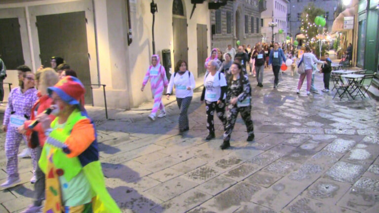 Pigiama Run: grande partecipazione a Pistoia per i bambini oncologici