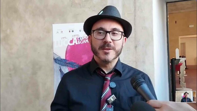 Lucca Comics, Sergio Algozzino espone alla Torre Guinigi