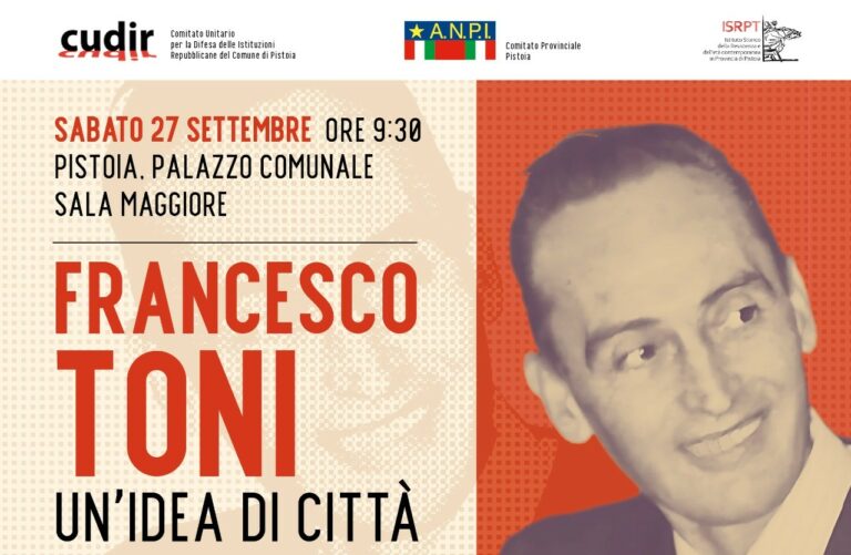 Francesco Toni, un’idea di città