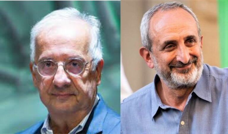 “Il coraggio delle donne”, Walter Veltroni e Giorgio van Straten presentano i loro romanzi