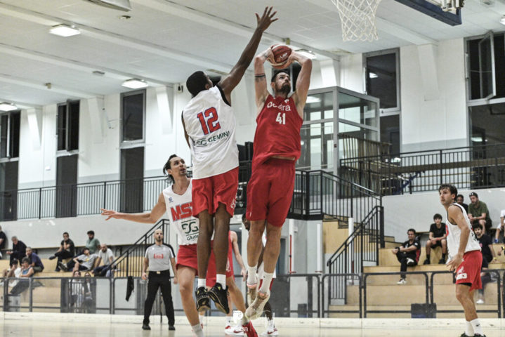 Estra Basket, Zanotti si ferma per quaranta giorni