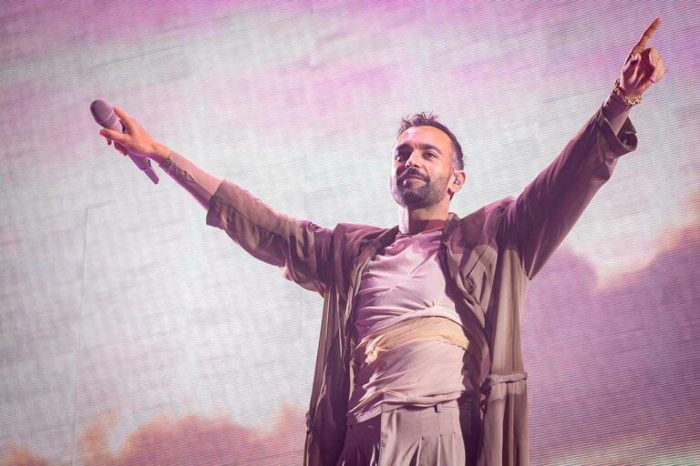Firenze abbraccia Marco Mengoni con tre serate sold out di forti emozioni