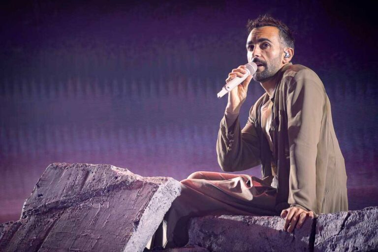 Marco Mengoni in concerto al Mandela Forum