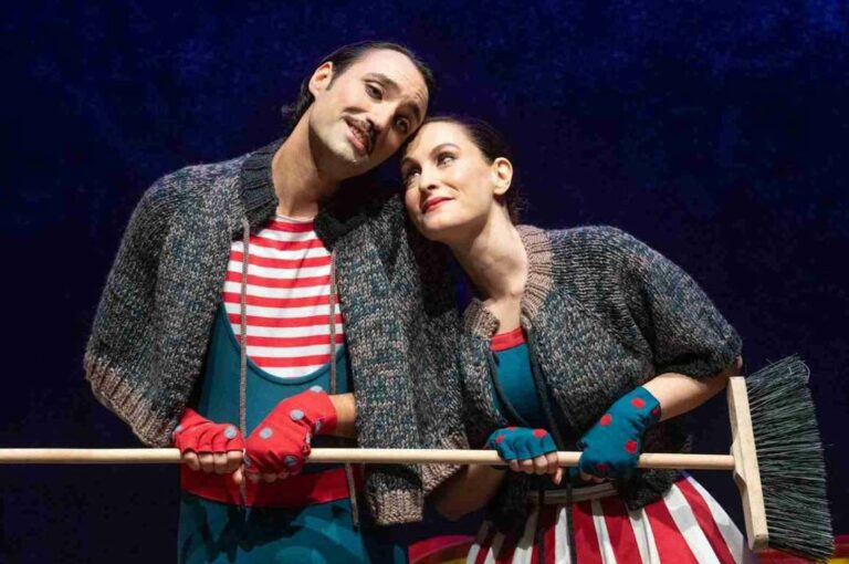 “Circo Paradiso”, un racconto musicale e poetico tra passato e sogno