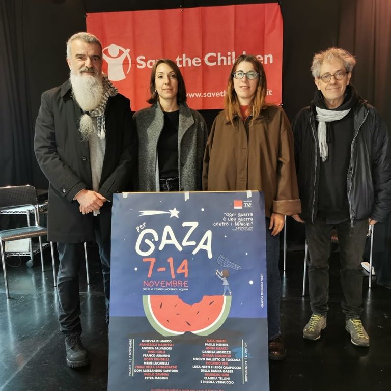 “Per Gaza”: al Moderno di Agliana due serate di solidarietà fra parole e musica