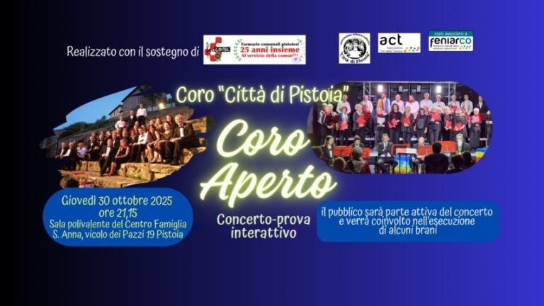 Il progetto “Coro aperto” debutta al Centro famiglia Sant’Anna
