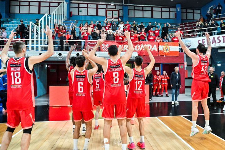 Prova di forza dell’Estra Pistoia che espugna Rieti 88-73