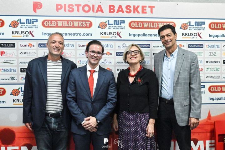 Pistoia Basket, un accordo con la Elon University