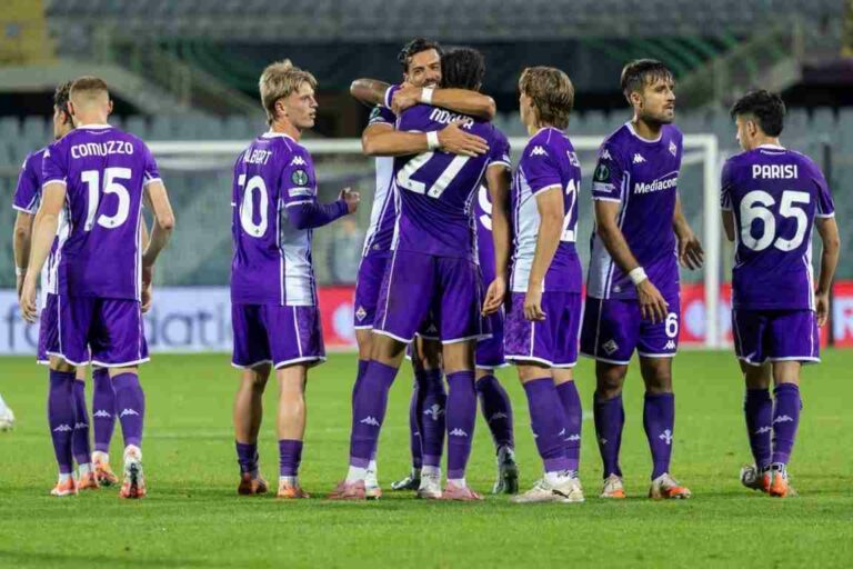 Piccoli e Ndour: la Fiorentina supera il Sigma nella prima giornata di Conference
