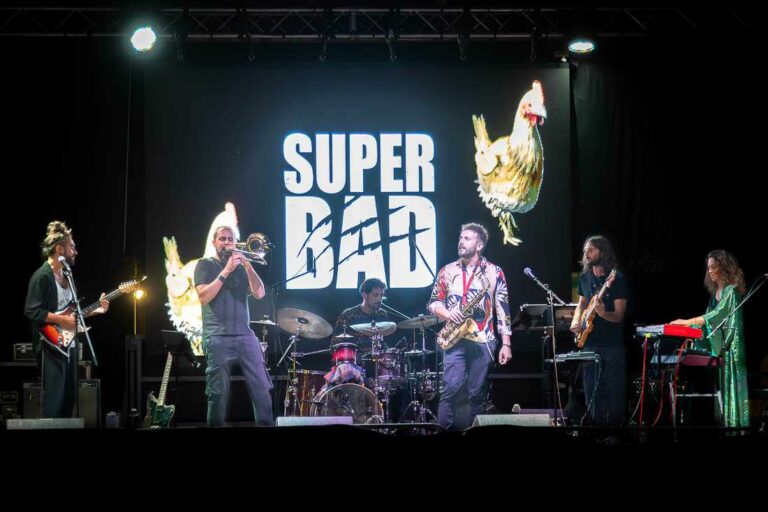 Un funk creativo, libero e “piccante”: intervista ai Super Bad