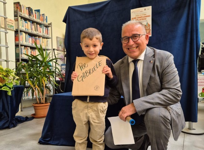 A Montemurlo il Lettore dell’anno è Gabriele, 5 anni e 194 libri presi in prestito