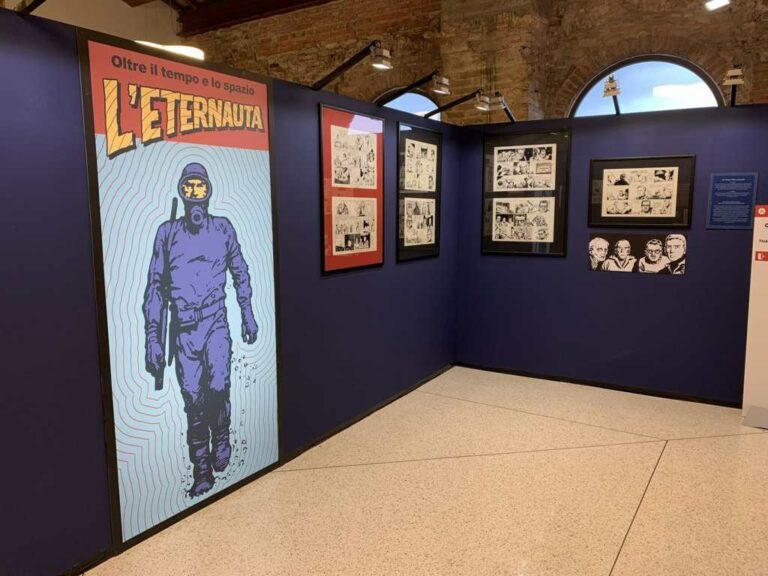 “L’Eternauta: oltre lo spazio e il tempo” in mostra al Lucca Comics