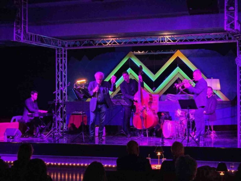 Carlo Cappellini e il suo quintetto jazz incantano il pubblico di Casalguidi