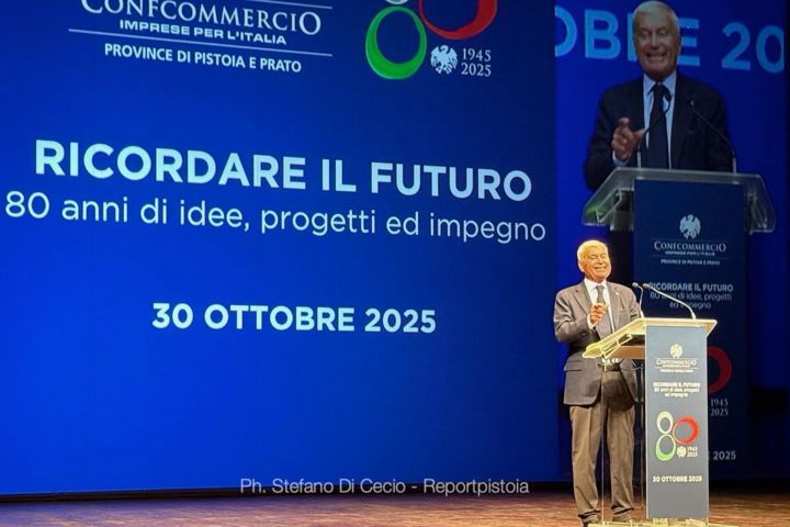 Confcommercio festeggia gli 80 anni