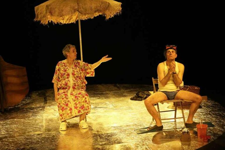 “La vacanza dei Signori Lagonia” apre la stagione al Funaro