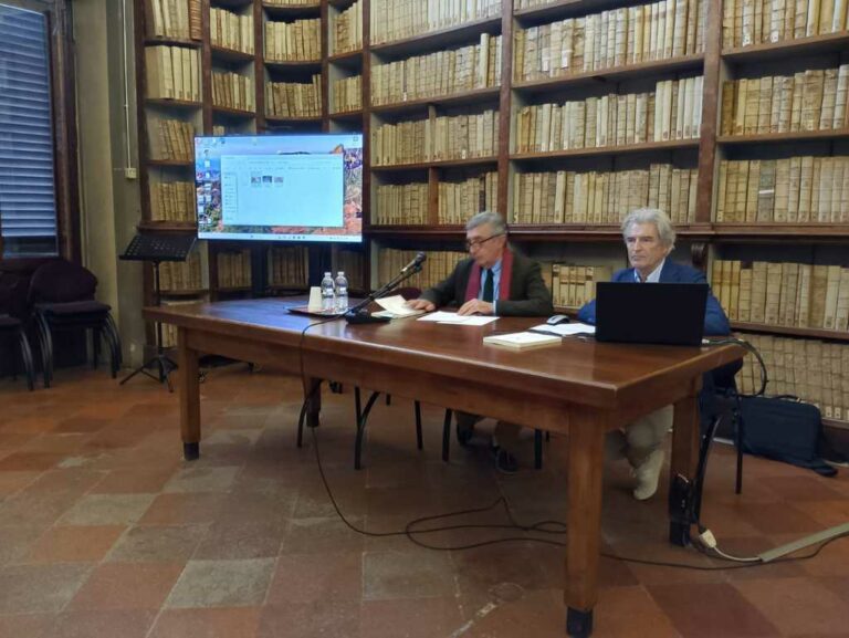 Alla Forteguerriana presentato il nuovo numero del Bullettino Storico Pistoiese