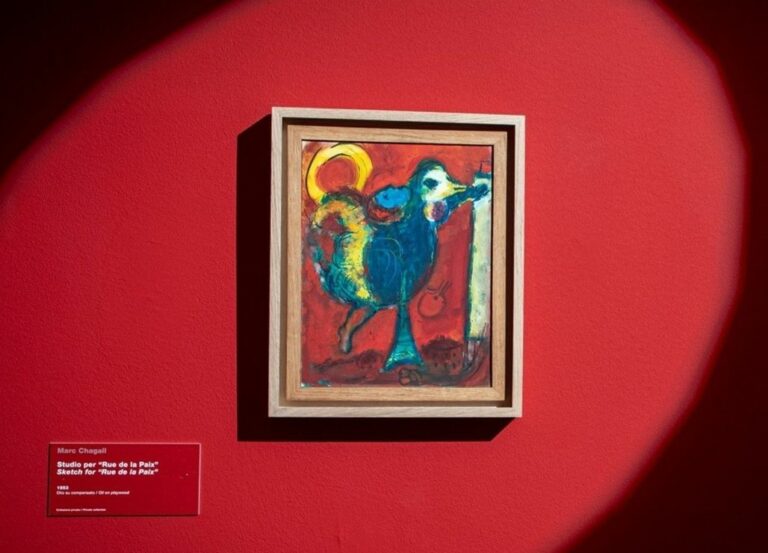 L’arte di Marc Chagall in mostra a Palazzo dei Diamanti