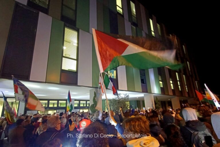 La solidarietà dell’ospedale San Jacopo ai medici di Gaza