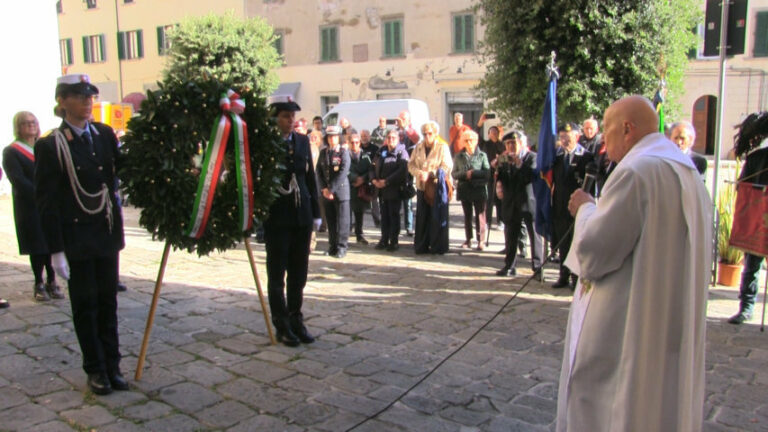 Celebrazione nel ricordo delle 140 vittime del bombardamento di Pistoia