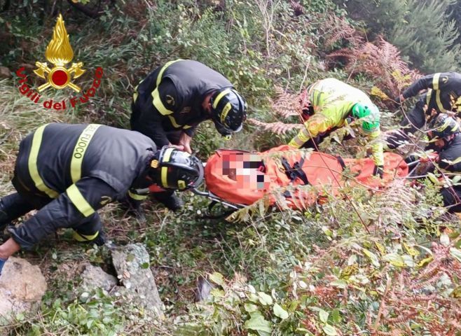 Escursionista 70enne salvata e soccorsa a Santa Maria di Mirteto