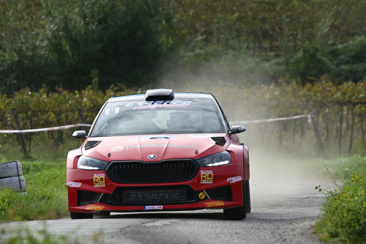 A Tribuzio e Cipriani il 46° Rally Città di Pistoia 