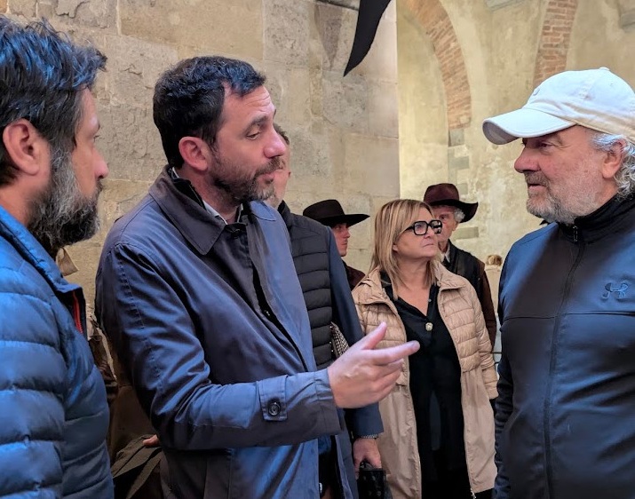 Alessandro Tomasi andrà in Regione
