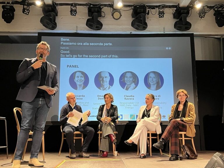 NWG Italia e Nwg Energia ai Changemaker Days 2025 di Ashoka Italia