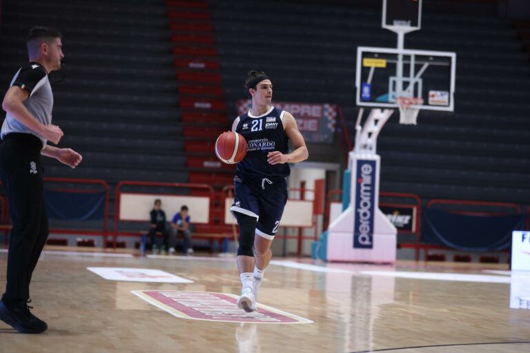 Dany Basket cade contro San Severo, è il secondo ko di fila