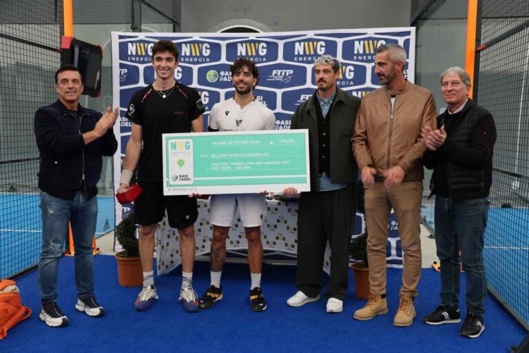 Torneo Open Padel Nwg Energia: ad Agliana trionfa la coppia Galli Vaccari