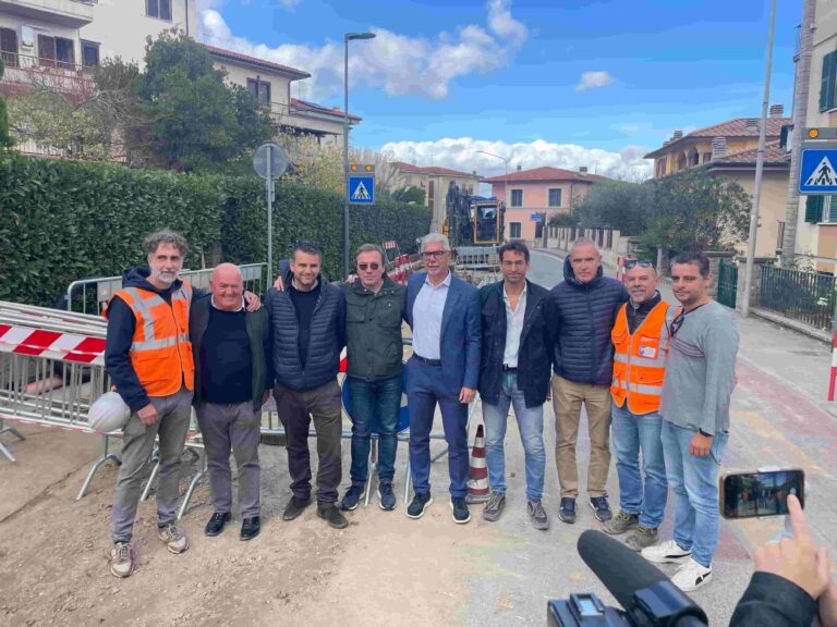 Sarà Polistrade Costruzioni Generali a realizzare i lavori per il nuovo sistema di collettamento dei reflui a Cavriglia